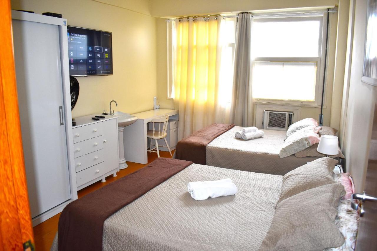 Apartamento Copacabana 200M Da Praia - Wifi Gratis - Cp5 Rio de Janeiro Exterior foto