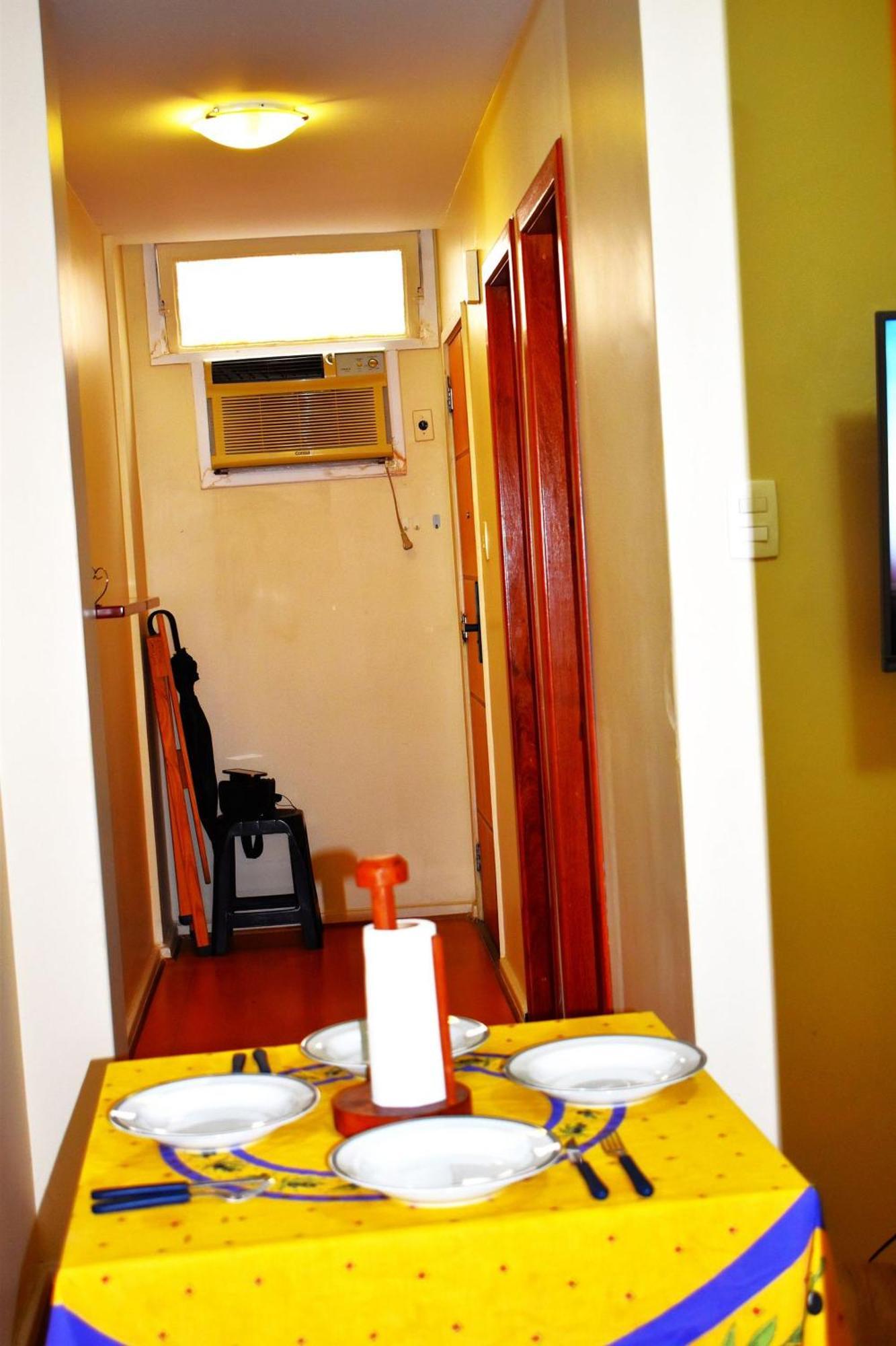 Apartamento Copacabana 200M Da Praia - Wifi Gratis - Cp5 Rio de Janeiro Exterior foto