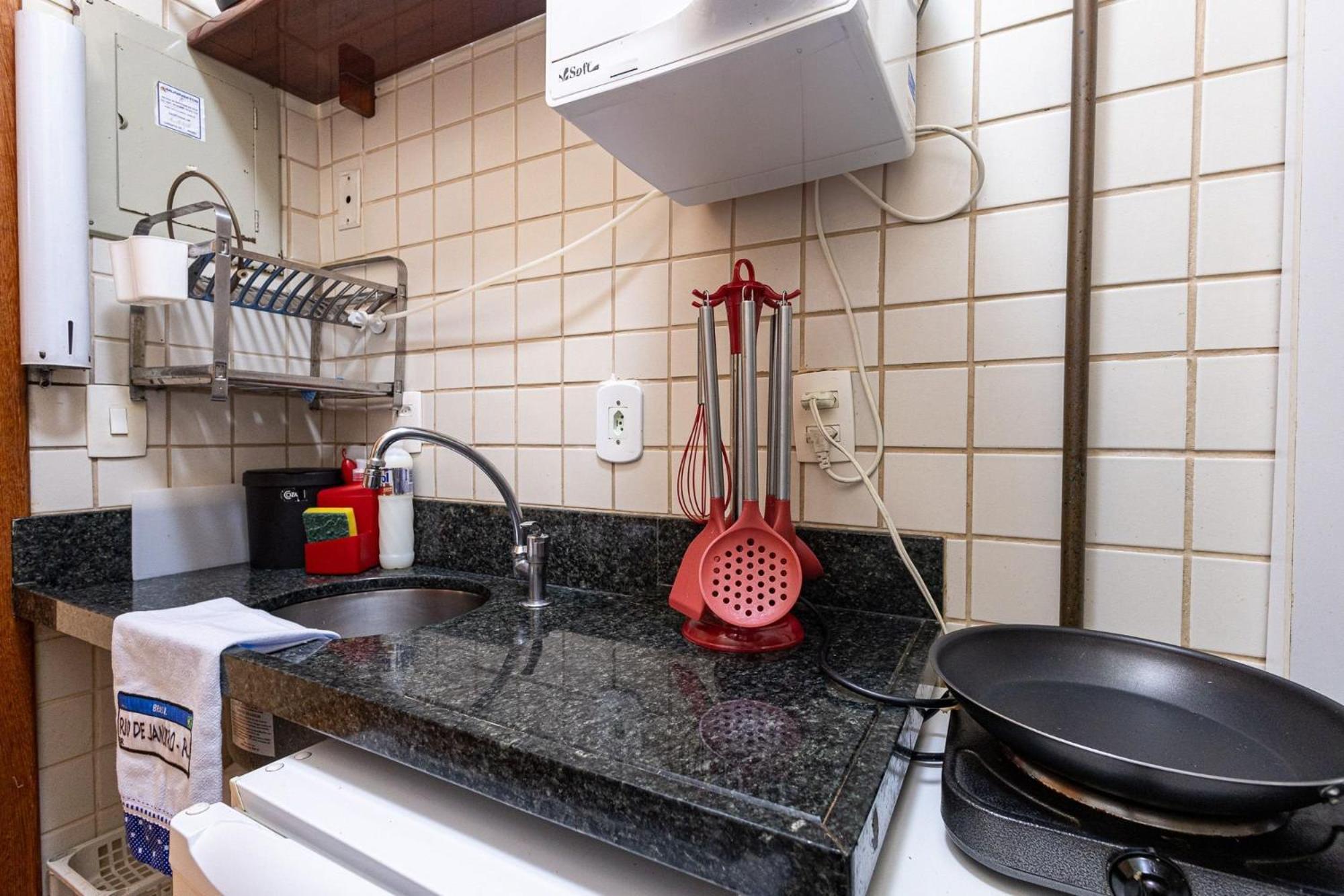 Apartamento Copacabana 200M Da Praia - Wifi Gratis - Cp5 Rio de Janeiro Exterior foto