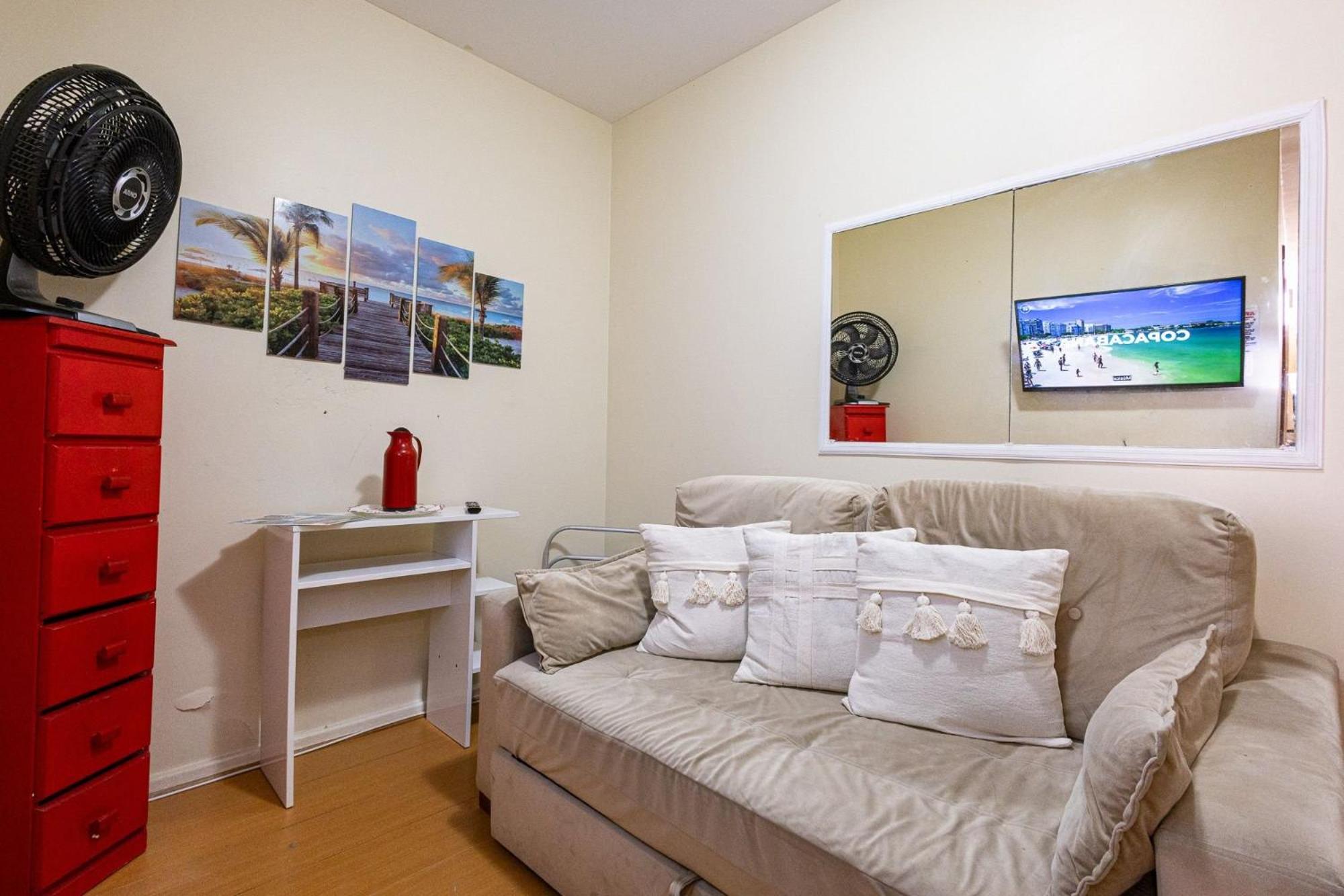 Apartamento Copacabana 200M Da Praia - Wifi Gratis - Cp5 Rio de Janeiro Exterior foto
