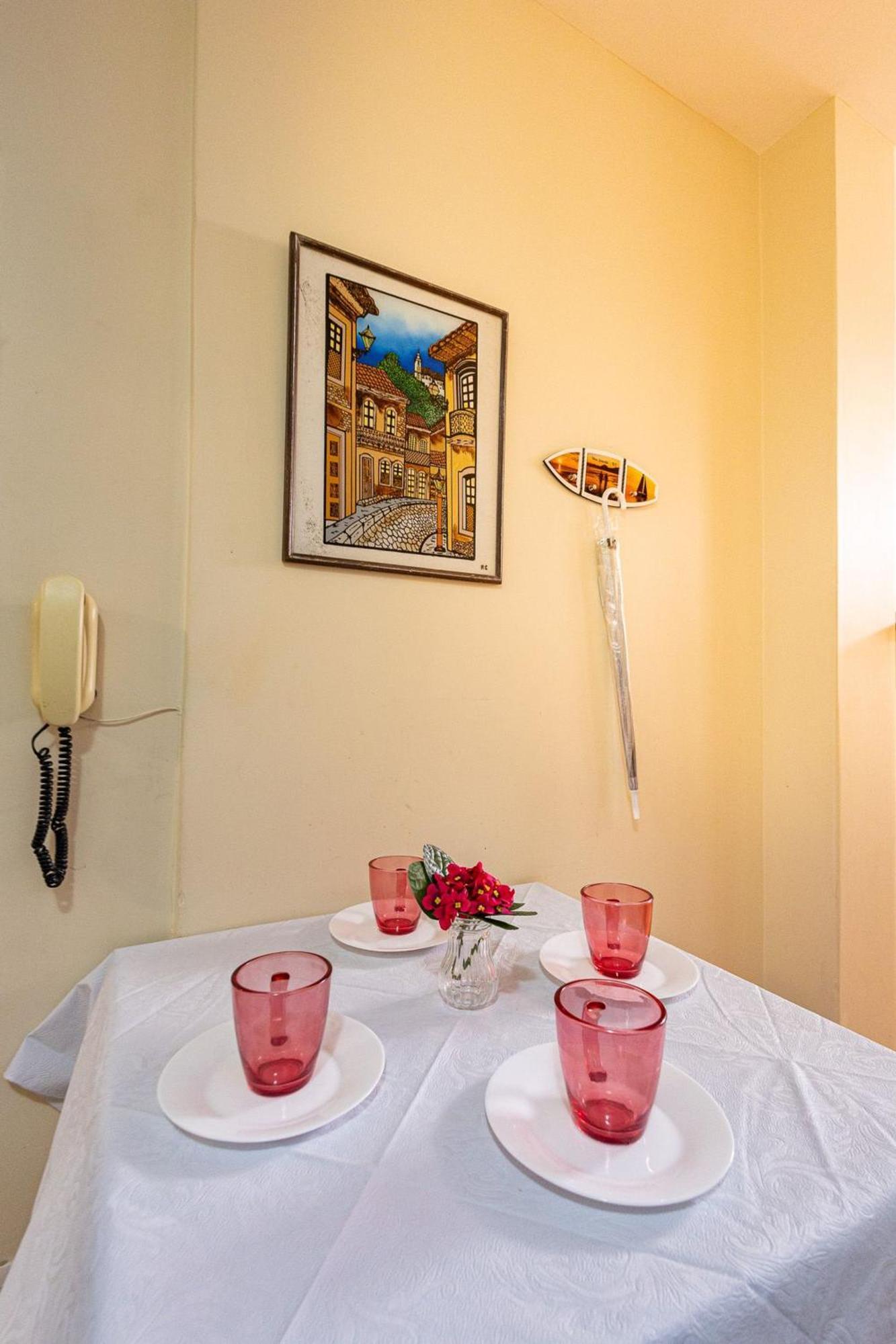 Apartamento Copacabana 200M Da Praia - Wifi Gratis - Cp5 Rio de Janeiro Exterior foto
