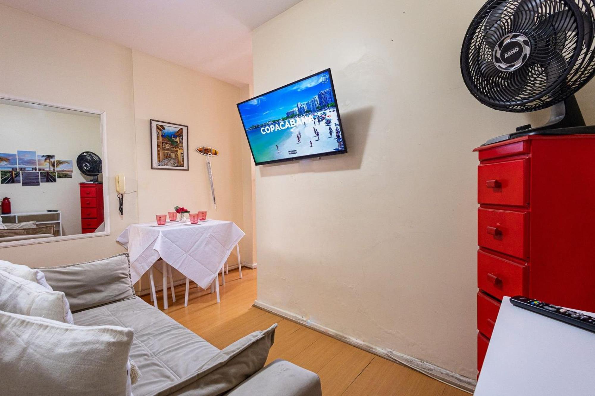 Apartamento Copacabana 200M Da Praia - Wifi Gratis - Cp5 Rio de Janeiro Exterior foto