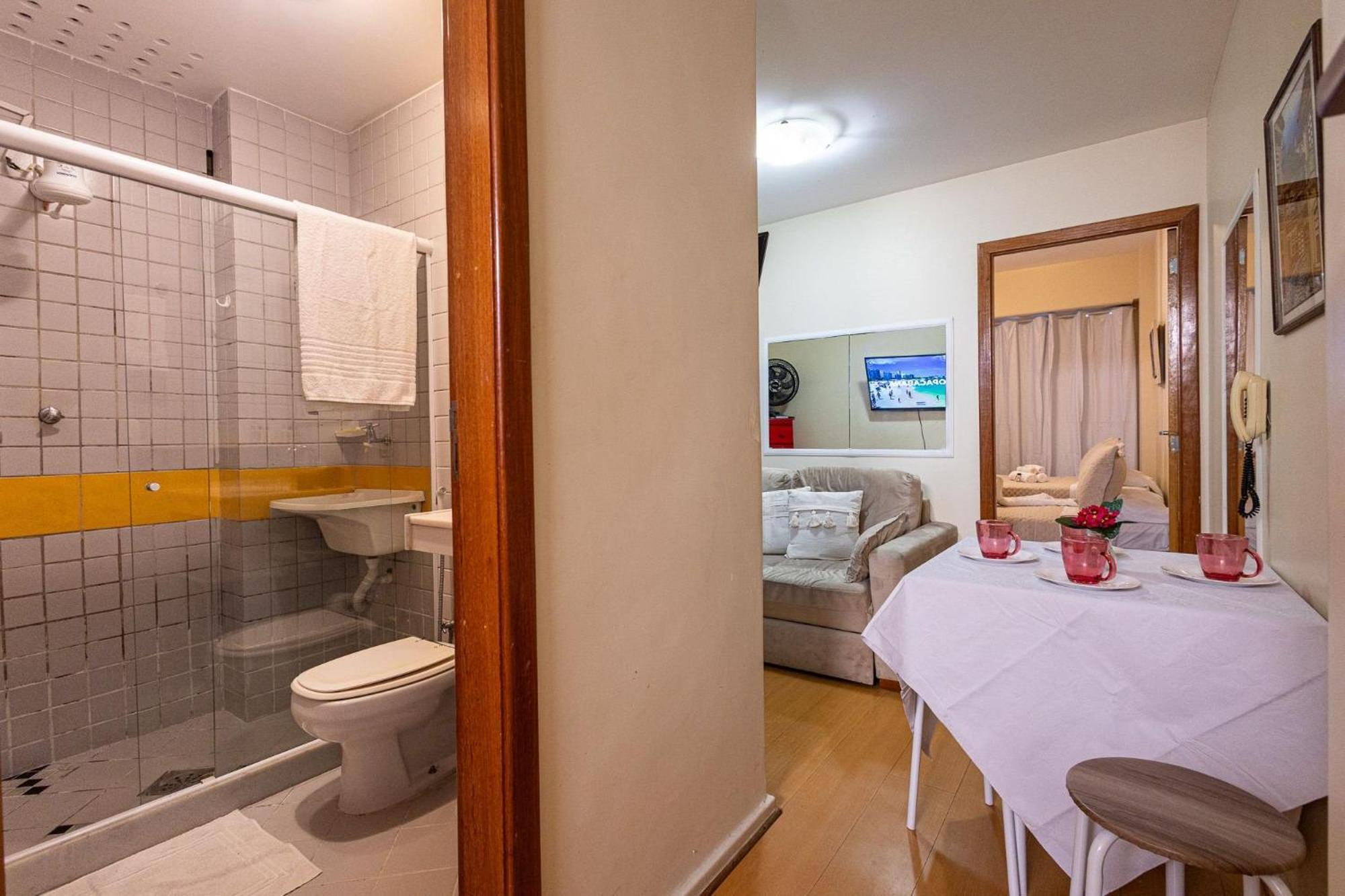 Apartamento Copacabana 200M Da Praia - Wifi Gratis - Cp5 Rio de Janeiro Exterior foto