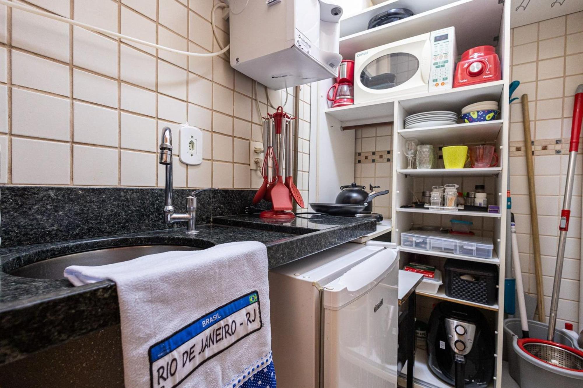 Apartamento Copacabana 200M Da Praia - Wifi Gratis - Cp5 Rio de Janeiro Exterior foto