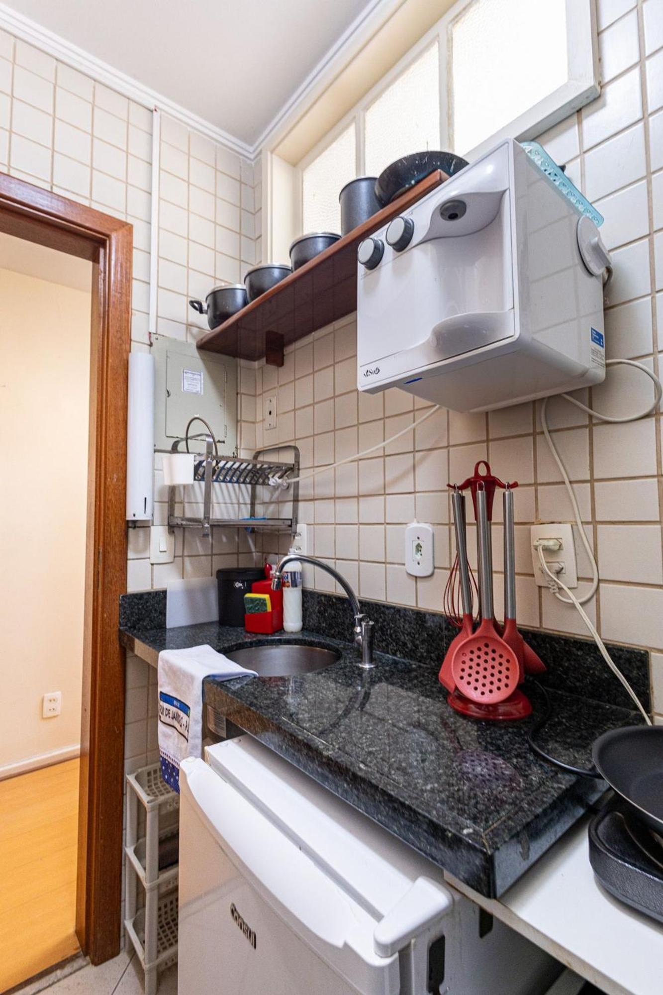 Apartamento Copacabana 200M Da Praia - Wifi Gratis - Cp5 Rio de Janeiro Exterior foto