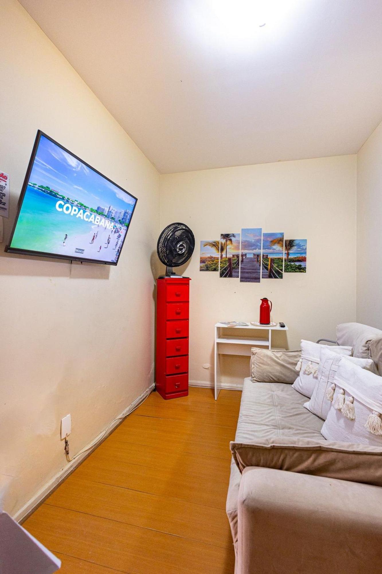 Apartamento Copacabana 200M Da Praia - Wifi Gratis - Cp5 Rio de Janeiro Exterior foto