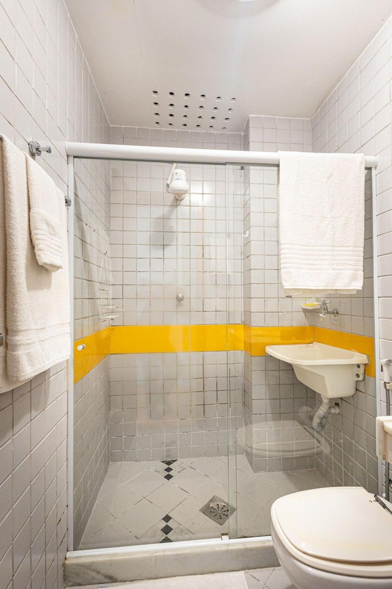 Apartamento Copacabana 200M Da Praia - Wifi Gratis - Cp5 Rio de Janeiro Exterior foto