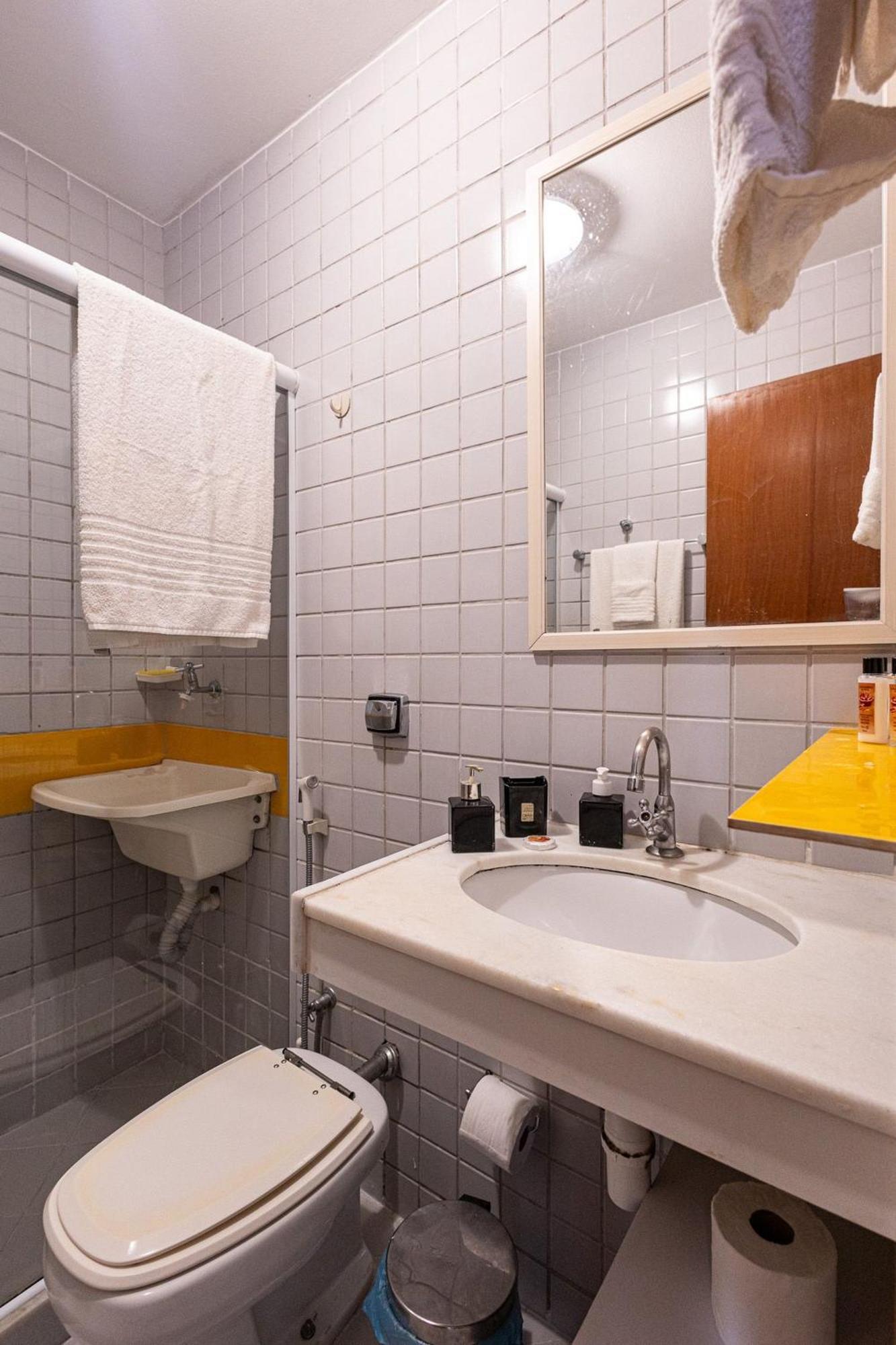 Apartamento Copacabana 200M Da Praia - Wifi Gratis - Cp5 Rio de Janeiro Exterior foto