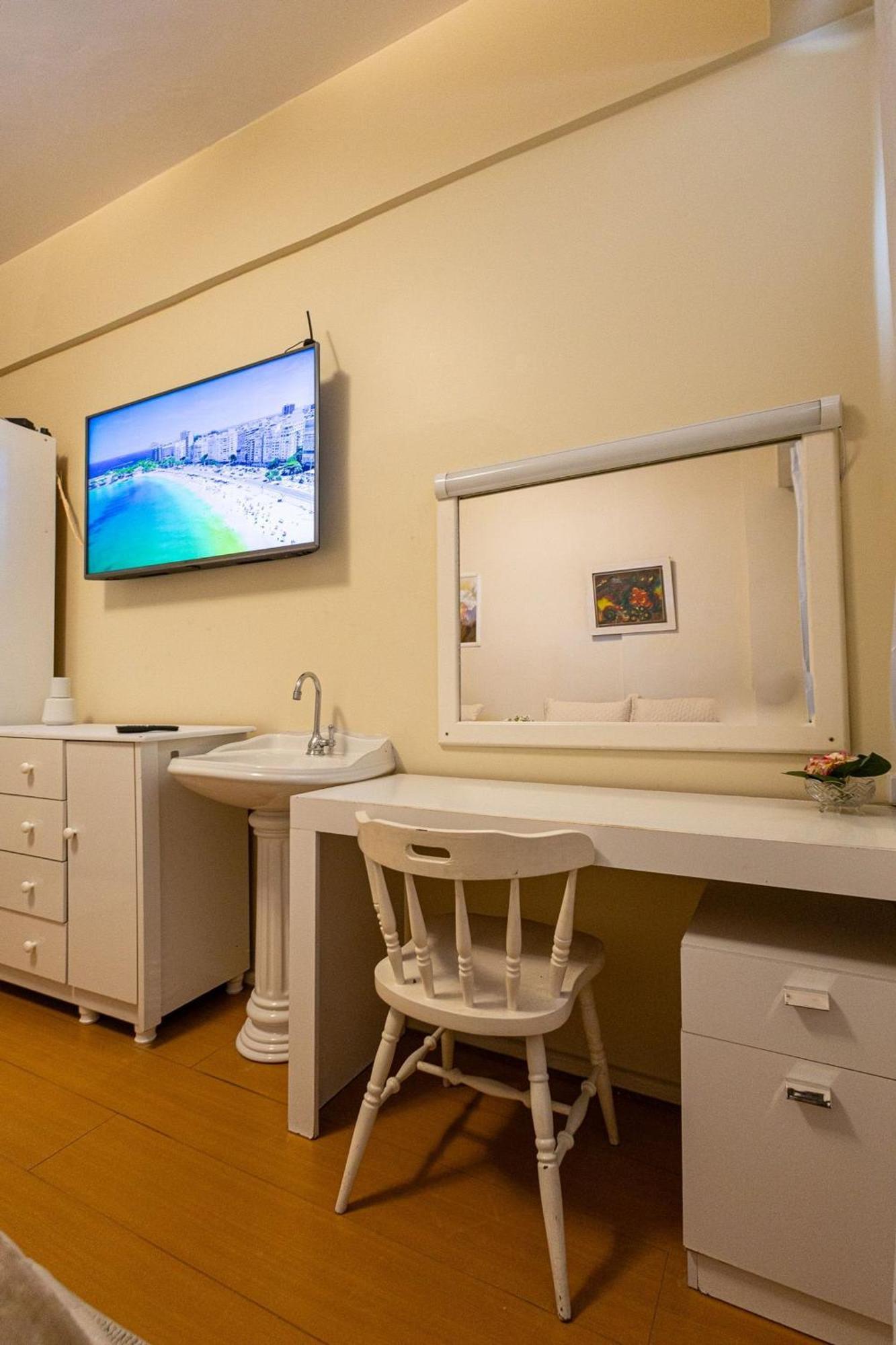 Apartamento Copacabana 200M Da Praia - Wifi Gratis - Cp5 Rio de Janeiro Exterior foto