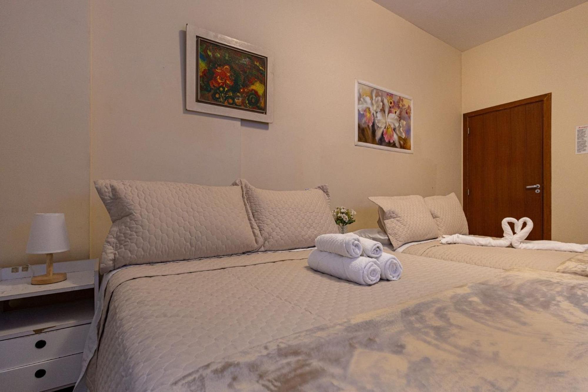 Apartamento Copacabana 200M Da Praia - Wifi Gratis - Cp5 Rio de Janeiro Exterior foto
