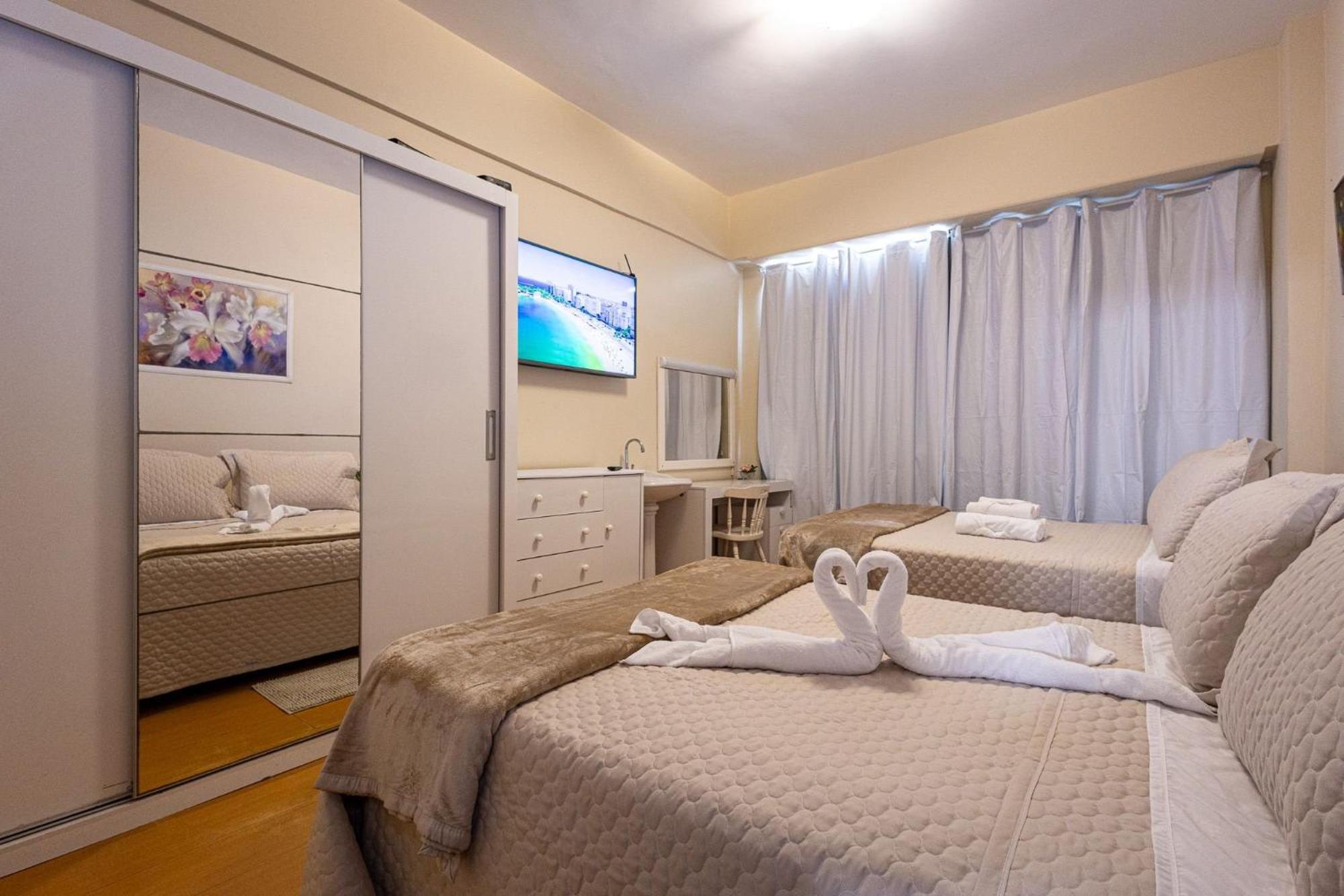 Apartamento Copacabana 200M Da Praia - Wifi Gratis - Cp5 Rio de Janeiro Exterior foto